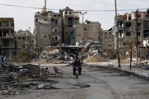 Quân chính phủ Syria đã tiến sâu trong vùng ngoại ô của thủ đô Damascus, theo tình hình chiến sự Syria mới cập nhật 