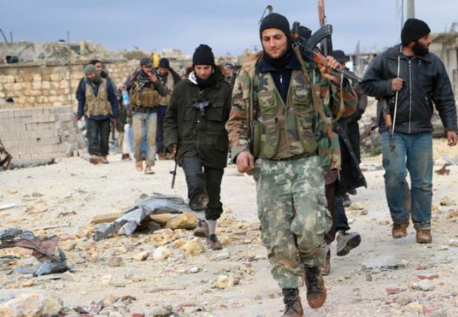 Nhóm phiến quân  khủng bố Al-Nusra ở Latakia, theo tình hình chiến sự Syria mới nhất 