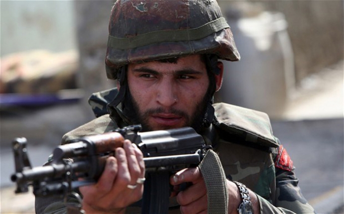 Quân chính phủ Syria bị tố tấn công lực lượng an ninh người Kurd