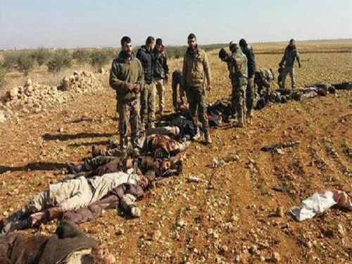 Hàng chục phiến quân IS bỏ mạng tại Deir ez-Zor