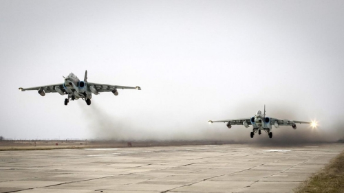 Máy bay Nga tại Syria