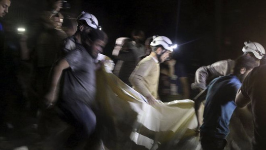 Ít nhất 17 người chết sau vụ không kích, theo tình hình Syria mới nhất 