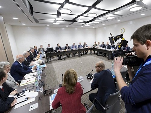 Cuộc đàm phán hòa bình Syria diễn ra hôm 15/4 tại Geneva