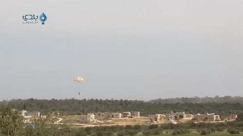 Tin tức mới cập nhật về tình hình chiến sự Syria đưa tin Nhánh al-Qaeda đã  bắn hạ một chiến đấu cơ Su-22 của chính phủ Syria