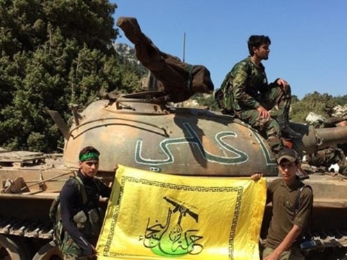 Lực lượng Hezbollah ở Syria