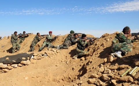 Quân Chính phủ Syria tấn công IS bên ngoài tỉnh Raqqa, theo tình hình chiến sự Syria mới nhất 
