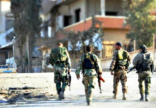 Quân đội Syria nỗ lực tấn công IS giành thế chủ động tại tây Hama