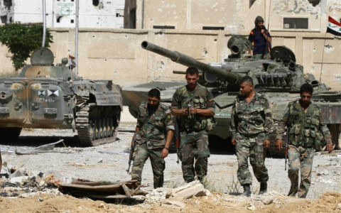Tình hình chiến sự Syria mới nhất cho hay, quân đội Syria và các đồng minh ngày 6/4 đã mở chiến dịch lớn nhằm vào tổ chức khủng bố Mặt trận al-Nusra ở phía Nam tỉnh Aleppo