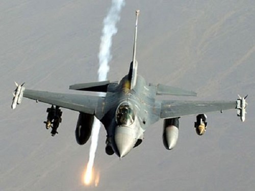 Tin tức mới cập nhật về tình hình chiến sự Syria đưa tin tiêm kích F-16 của không quân Mỹ sẽ tham gia không kích diệt IS tại Syria