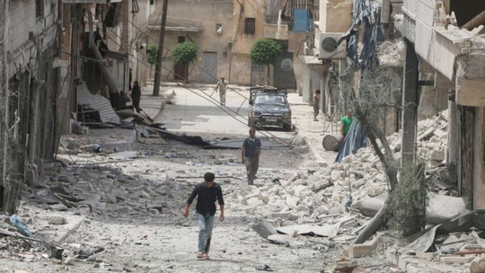 Xung đột tiếp diễn ở TP Aleppo - Syria