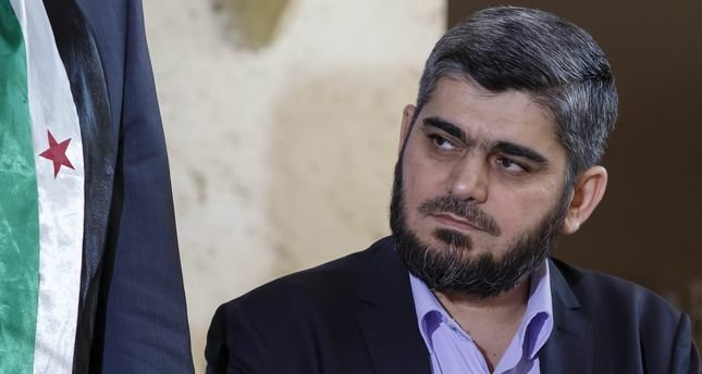 Ông Mohammed Alloush tuyên bố từ bỏ cương vị sau khi các cuộc đàm phán tại Geneva thất bại 
