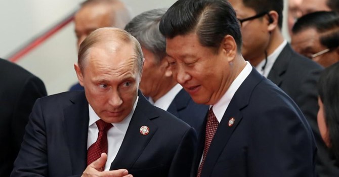 Tình hình Nga và phương Tây xấu đi trong khi quan hệ Moscow – Bắc Kinh lại có nhiều bước tiến mới