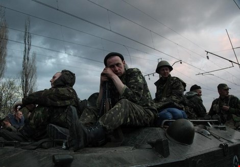 Tình hình Ukraine mới nhất cho biết ít nhất 2.269 binh sĩ chính phủ đã thiệt mạng kể từ xung đột Ukraine 