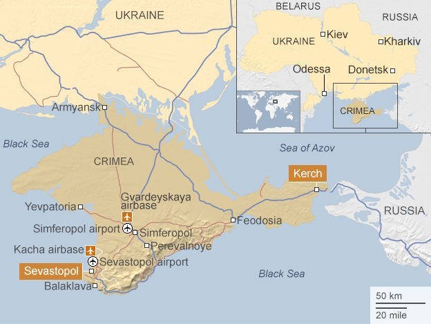 Gần 3/4 người dân Ukraine coi Crimea quay về Kiev là điều không thể
