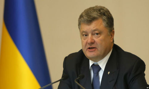 Tổng thống Ukraine Petro Poroshenko