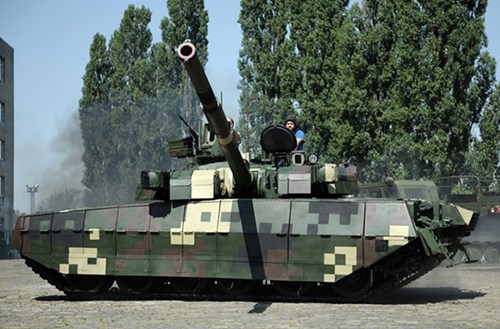 Ukraine tung động cơ xe tăng 1.500 mã lực