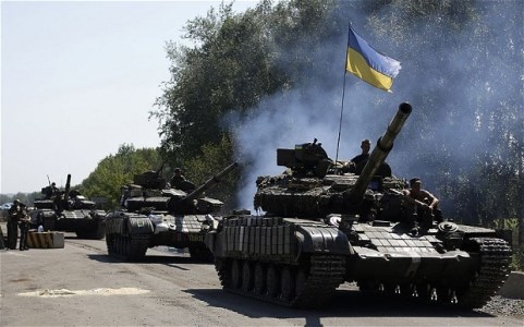 Tình hình Ukraine mới nhất cho biết các bên phe phái ở Ukraine nhất trí rút thêm vũ khí khỏi chiến tuyến