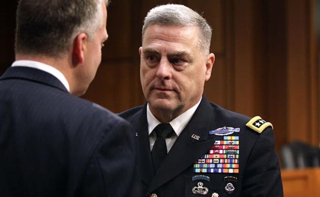 Tướng Mark Milley, Tư lệnh Lục quân Mỹ đã đến Ukraine
