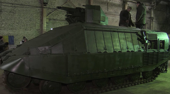 Tình hình Ukraine mới nhất cho biết Nga chê xe tăng mới của Ukraine 