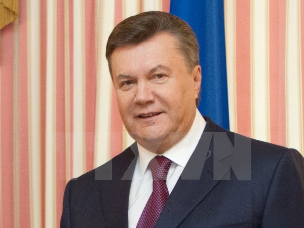 Cựu Tổng thống Ukraine Viktor Yanukovich