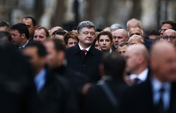 Tổng thống Ukraine Petro Poroshenko