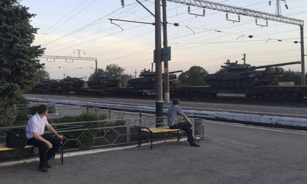 Tình hình Ukraine mới nhất cho biết Nga xây dựng tuyến đường sắt tránh Ukraine