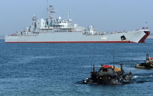 Mỹ và Ukraine bắt đầu cuộc tập trận hải quân Sea Breeze