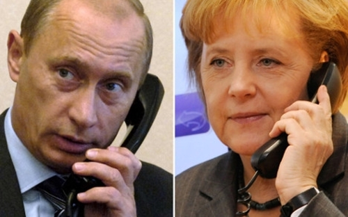Tình hình Ukraine mới nhất cho biết Đức kêu gọi Nga kiềm chế phe ly khai Ukraine