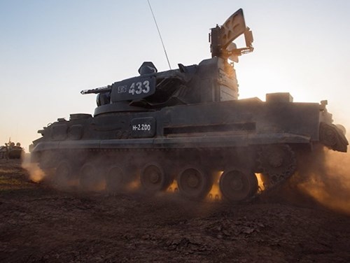 Ukraine có khả năng sửa chữa và sản xuất phụ kiện của vũ khí Liên-xô 