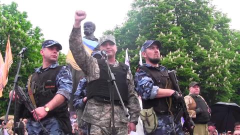 Tình hình Ukriane mới nhất cho biết phe ly khai ở Donbass tuyên chiến với Ukraine 