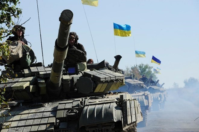 Tình hình Ukraine mới nhất cho biết Tổng thống Ukraine cảnh báo nguy cơ chiến tranh với Nga ngày càng lớn 