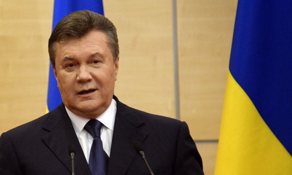 Cựu Tổng thống Viktor Yanukovych
