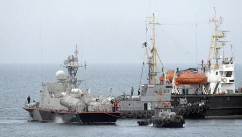 Hải quân Ukraine hiện bị đánh giá là rất yếu kém