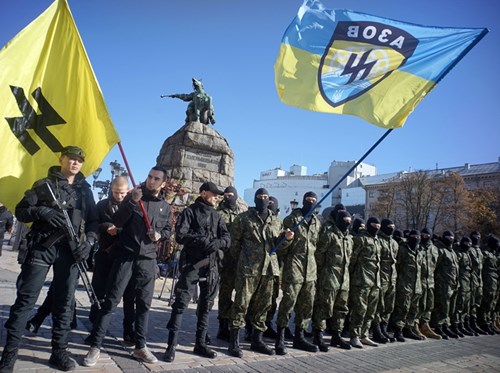 Ukraine đối mặt với hiểm họa 'các tiểu đoàn tình nguyện'