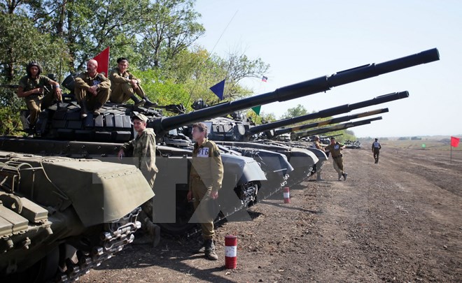 Tình hình Ukraine mới nhất cho biết Ukraine tiết lộ số lượng binh sỹ thuộc lực lượng ly khai tại Donbass