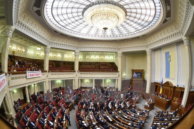 Quốc hội Ukraine đã phê chuẩn quyết định từ chức của Tổng công tố Viktor Shokin ngày 29/3