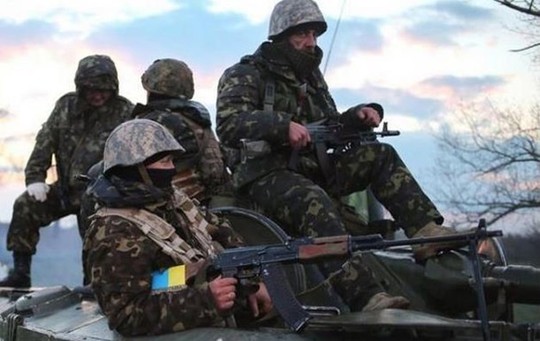 Quân chính phủ Ukraine chiều 4-6 tuyên bố đã ổn định tình hình ở Mariinka