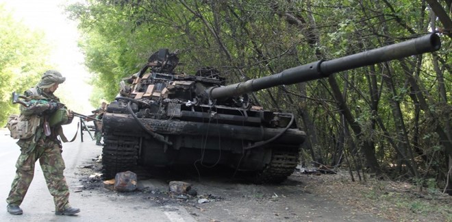 Tình hình Ukraine mới nhất cho biết miền Đông Ukraine lại vang tiếng súng