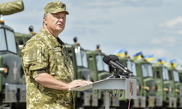 Học thuyết quân sự mới của Ukraine xác định Nga là đối thủ