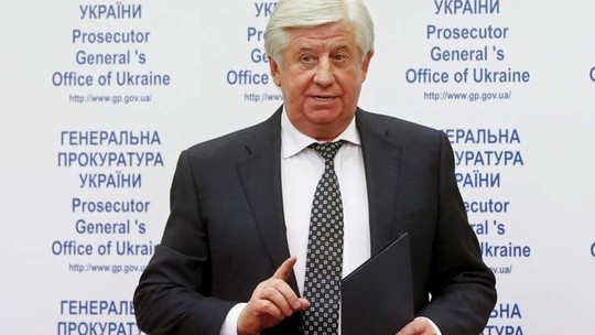 Trưởng công tố Ukraine Viktor Shokin