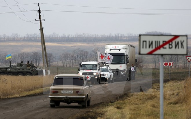 Tình hình Ukraine mới nhất cho biết Ukraine muốn mời HĐBA LHQ về thăm vùng chiến sự miền Đông