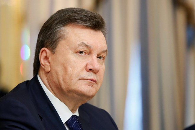 Cựu Tổng thống Ukraine Viktor Yanukovich