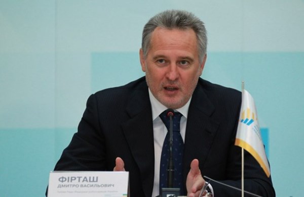 Ông Firtash là một trong những doanh nhân Ukraine chống lại Tổng thống Poroshenko