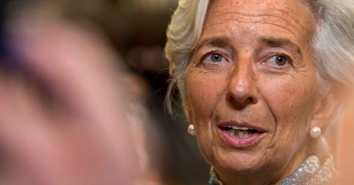 Tổng giám đốc Quỹ Tiền tệ Quốc tế (IMF) Christine Lagarde