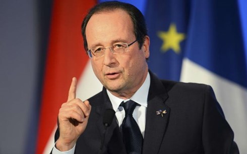 Tổng thống Pháp Hollande đề xuất một cuộc họp cấp cao để chấm dứt tình trạng tại miền Đông Ukraine
