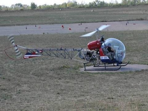 Trực thăng mới nhất Lev-1 của Ukraine