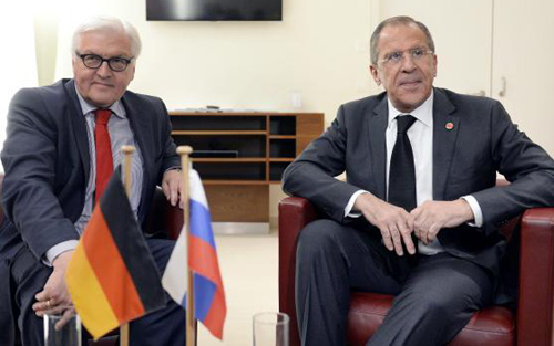 Tình hình Ukraine mới nhất cho biết Ngoại trưởng Đức đã tới Nga để thảo luận về vấn đề Ukraine 