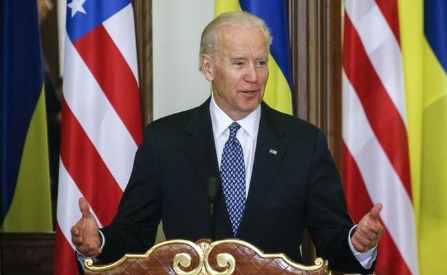 Tình hình Ukraine mới nhất cho biết Phó Tổng thống Mỹ Joe Biden tuyên bố Mỹ vẫn kiên quyết hối thúc Nga tuân thủ hiệp định hòa bình 