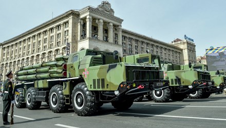 Ukraine đẩy mạnh sản xuất vũ khí hiện đại