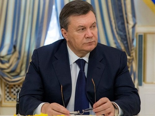 Tình hình Ukraine mới nhất cho biết Cựu Tổng thống Ukraine Yanukovych từ chối về Kiev dự thẩm vấn